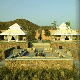 A Tented Camp On The Edge Of Ranthambhore, Ranthambore 1